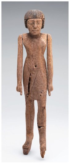 Statuette of a Striding Man probably reign of Pepi II about 2246-2152 BCE - photo 4