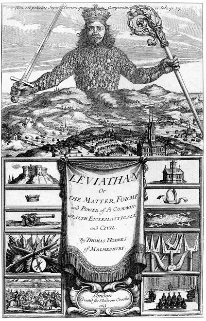 Abraham Bosse Leviathan frontispiece of Thomas Hobbes Leviathan London - photo 5