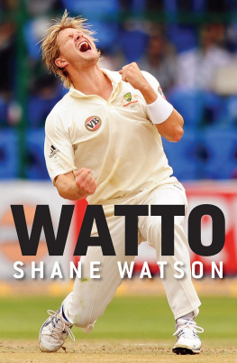 Shane Watson - Watto