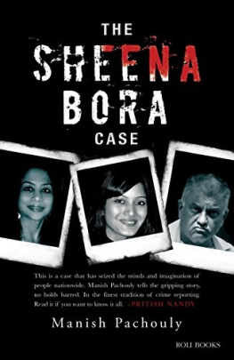 Manish Pachouly - The Sheena Bora Case