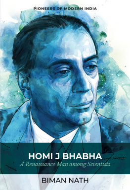 Unknown - Homi J Bhabha: A Renaissance Man Among Scientists