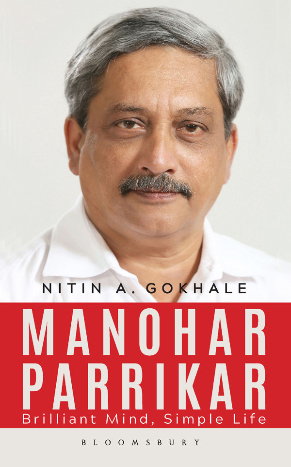 MANOHAR PARRIKAR MANOHAR PARRIKAR Brilliant Mind Simple Life NITIN A GOKHALE - photo 1