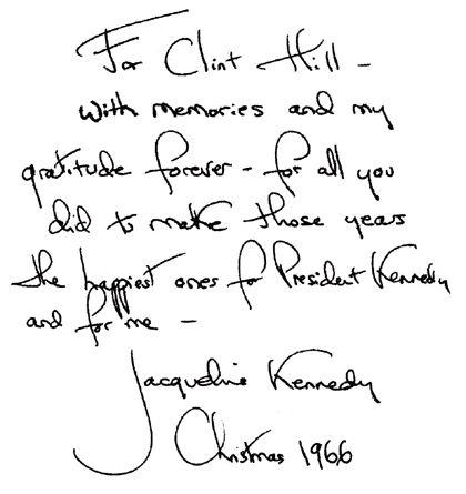 INSCRIBED IN A COPY OF JOHN F KENNEDYS PROFILES IN COURAGE HE CALLED HER - photo 2