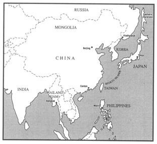 Map 2 Nineteenth Century East Asia Map 3 Japan in the late Nineteenth - photo 6