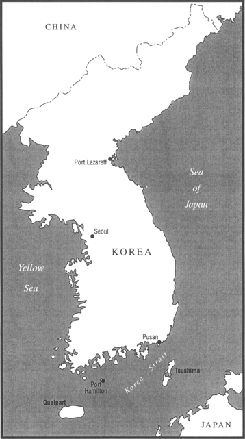 Map 5 Nineteenth Century Korea 1 The Formative Years - 1828-65 - HARRY - photo 9