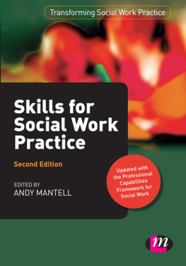 Andy Mantell - Skills for Social Work Practice