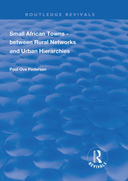 Poul Ove Pedersen - Small African Towns