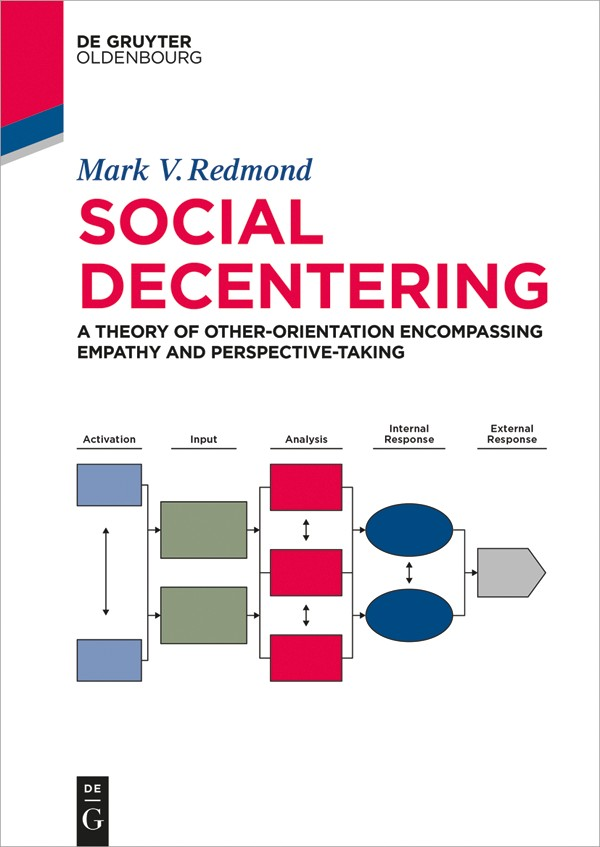 Mark V Redmond Social Decentering ISBN 978-3-11-051565-7 e-ISBN PDF - photo 1