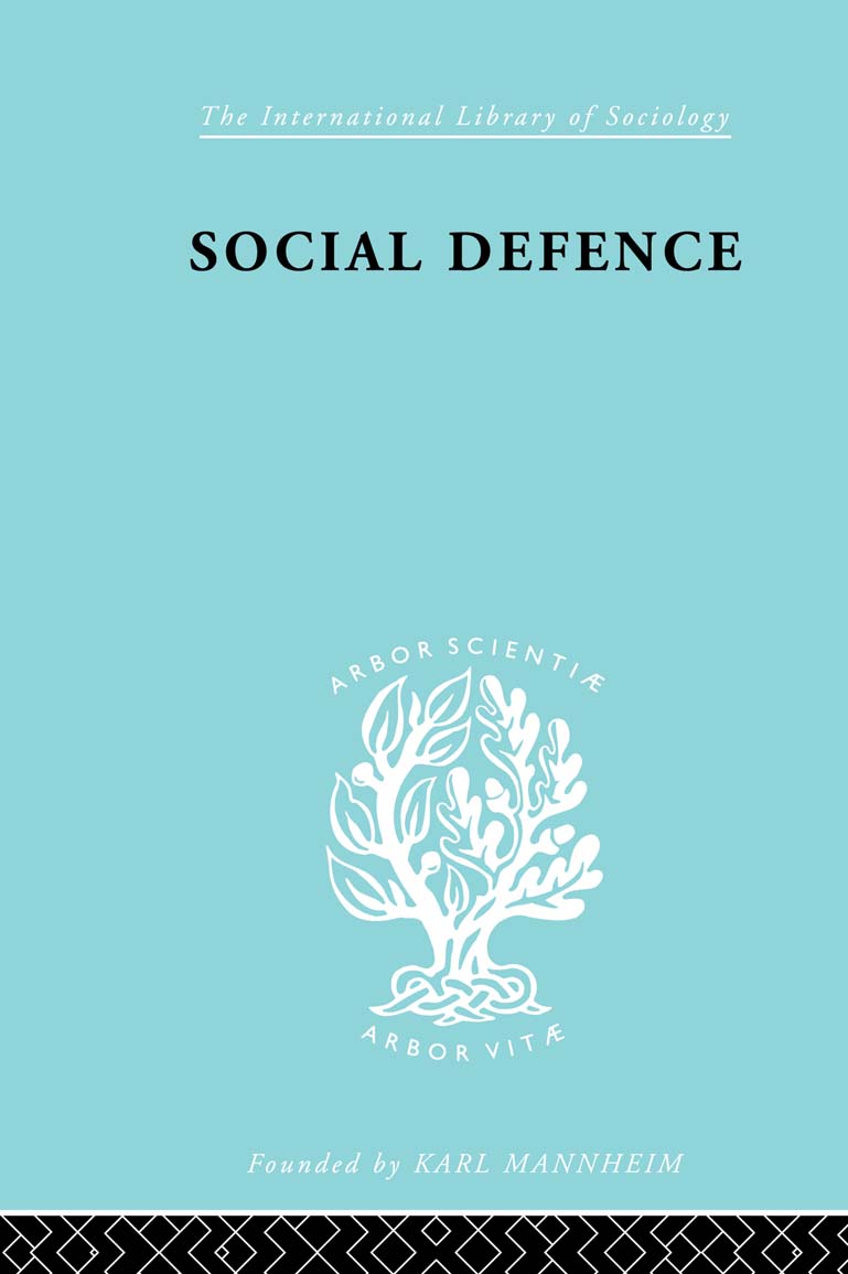 Social Defence - image 1