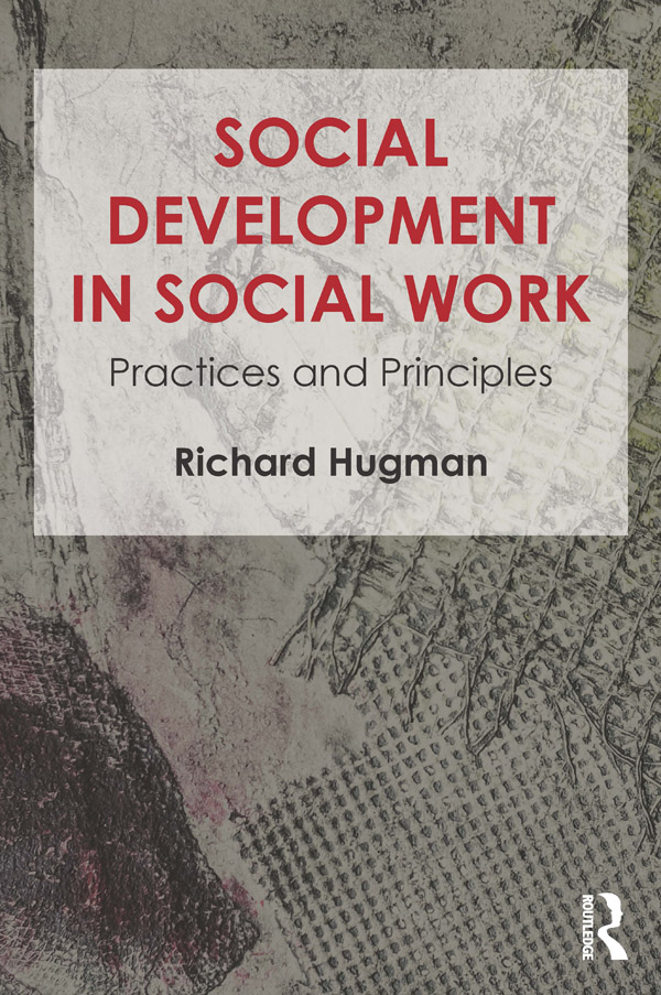 Social Development in Social Work Social work has always been concerned with - photo 1