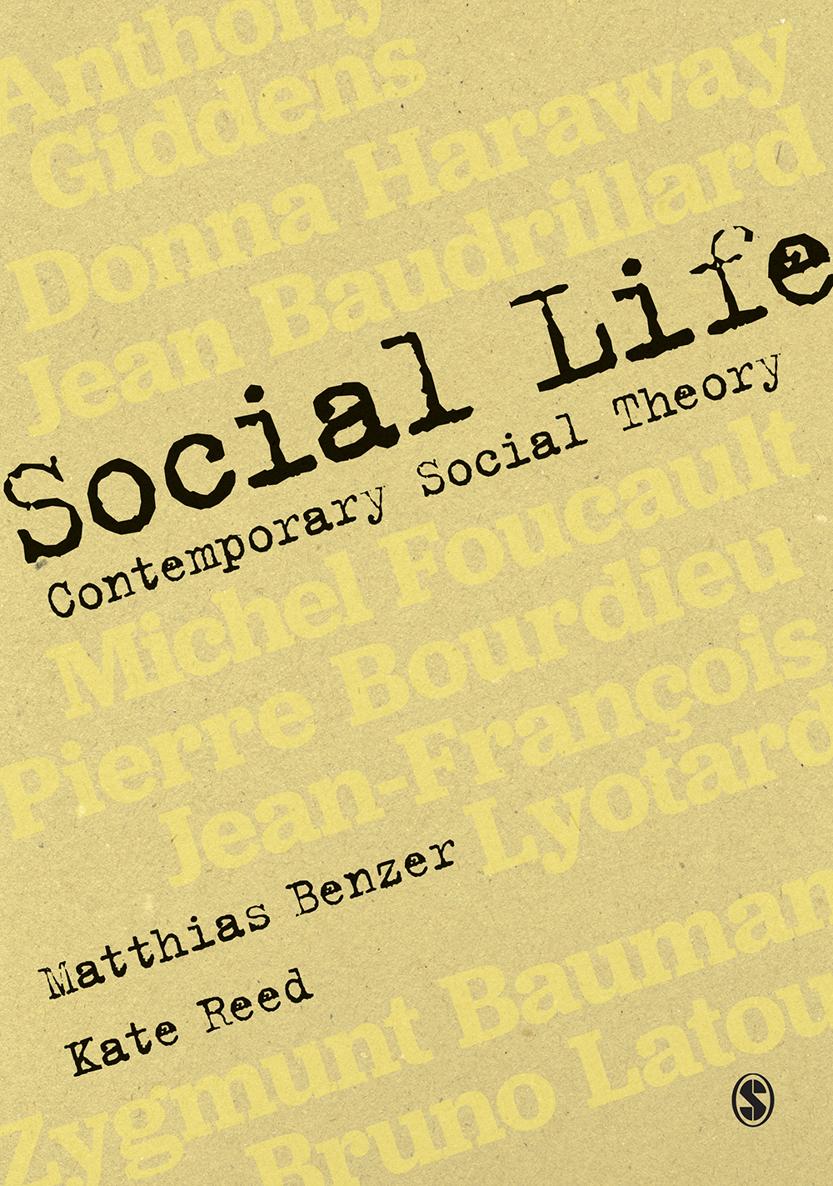 Social Life Contemporary Social Theory - image 1