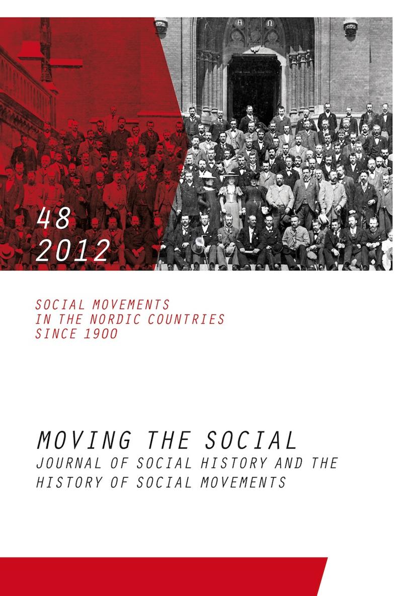 Moving the Social 482012 Journal of Social History and the History of Social - photo 1