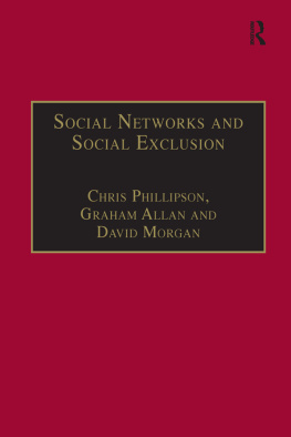 Graham Allan - Social Networks and Social Exclusion