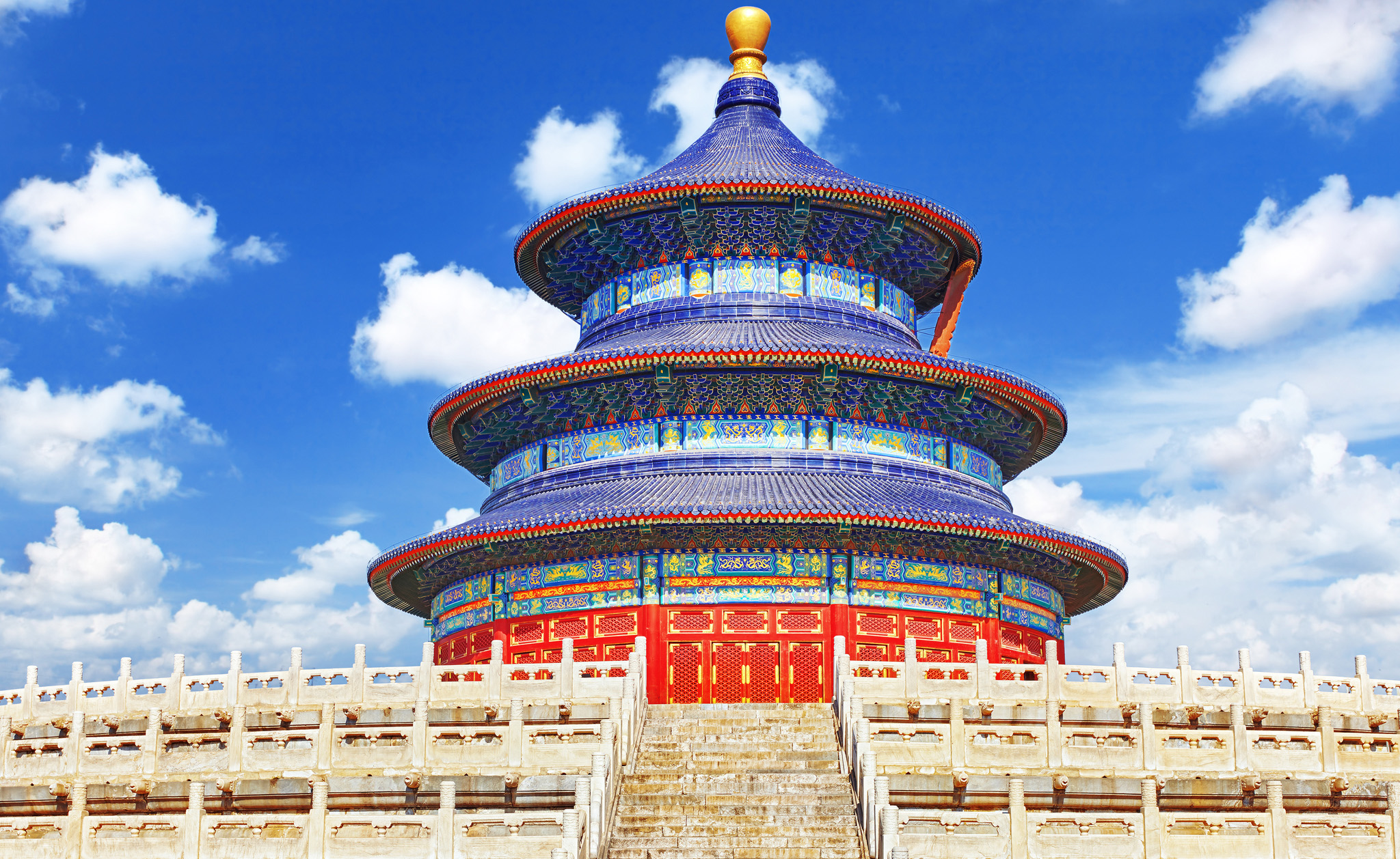 The Hall of Prayer for Good Harvests can be found at The Temple of Heaven - photo 5