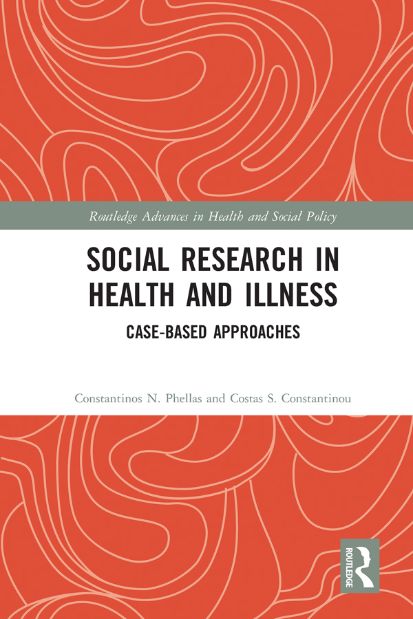 Social Research in Health and Illness Social Research in Health and Illness - photo 1