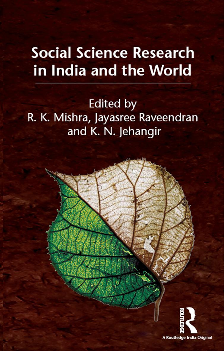 Social Science Research in India and the World This book brings together - photo 1