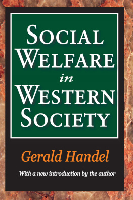 Bernice Neugarten - Social Welfare in Western Society