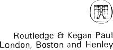 First published in 1980 by Routledge Kegan Paul Ltd 39 Store Street - photo 2