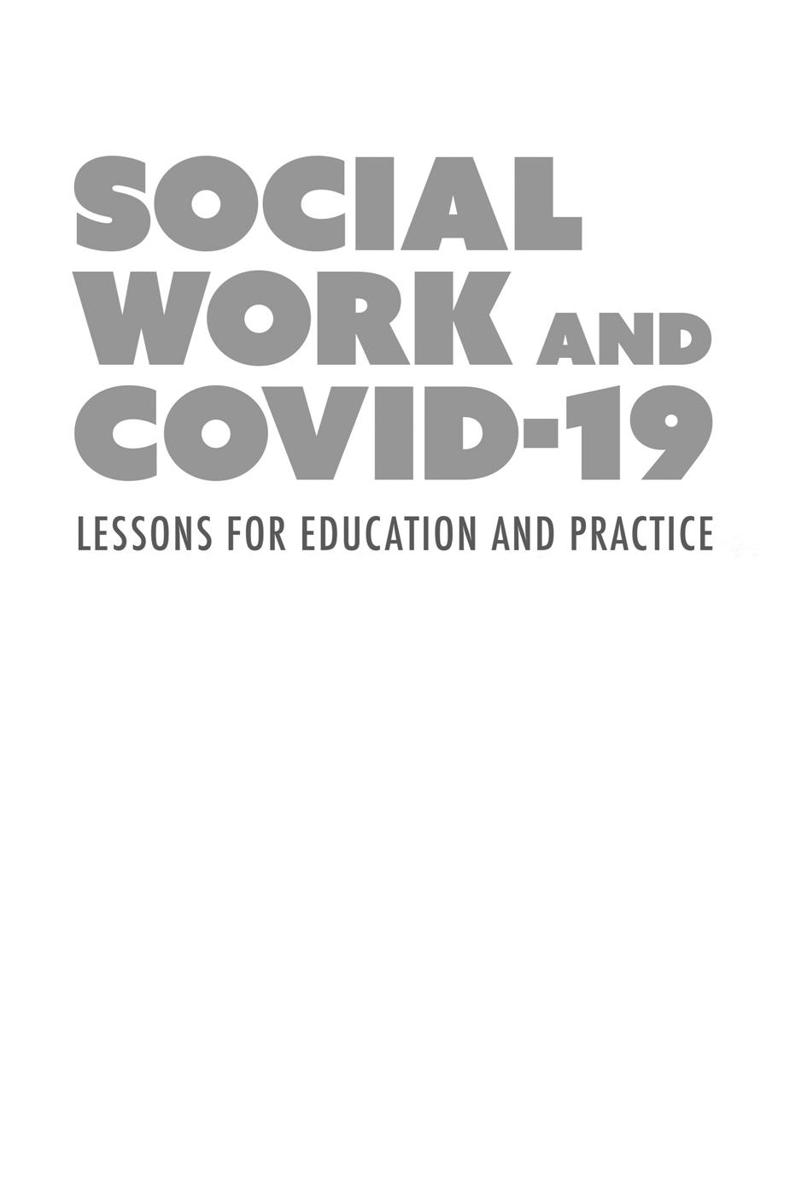 Other books you may be interested in Anti-racism and Social Work Practice - photo 1