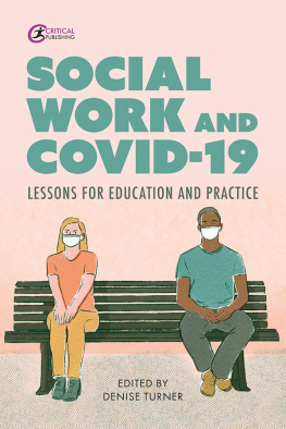 Denise Turner - Social Work and Covid-19