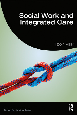 Robin Miller - Social Work and Integrated Care