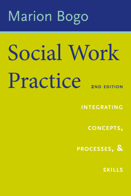 Marion Bogo Social Work Practice