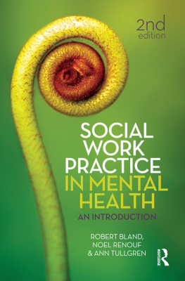 Ann Tullgren Social Work Practice in Mental Health