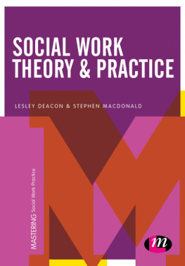 Lesley Deacon - Social Work Theory and Practice