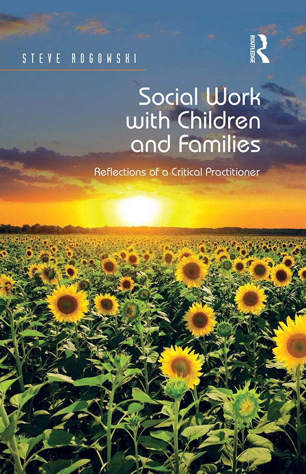 Social Work with Children and Families Professional social work has changed - photo 1