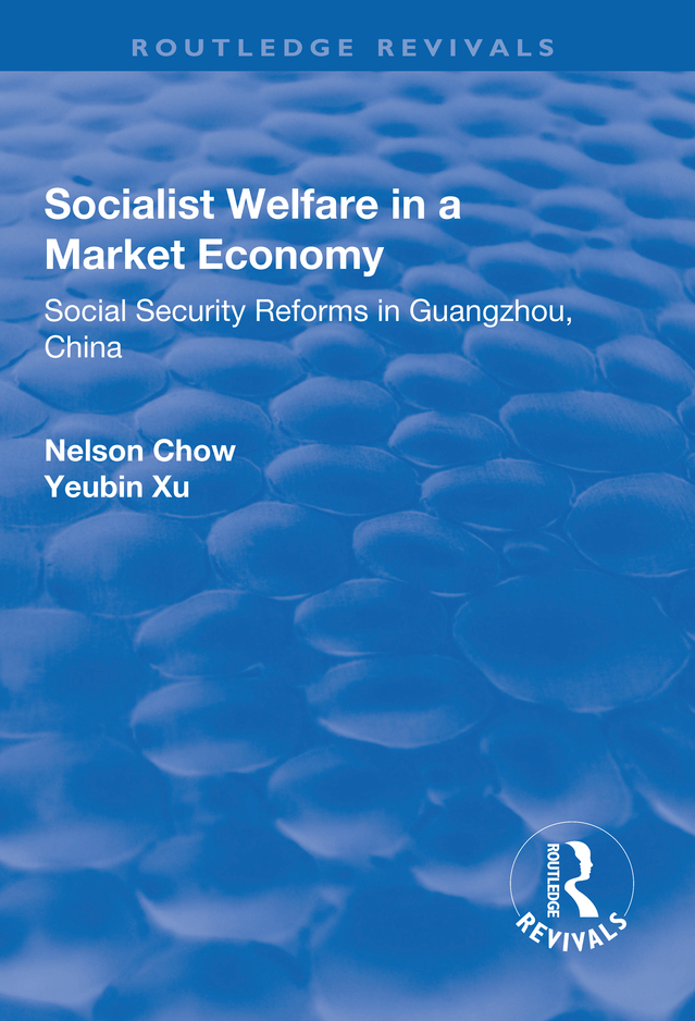 SOCIALIST WELFARE IN A MARKET ECONOMY Socialist Welfare in a Market Economy - photo 1