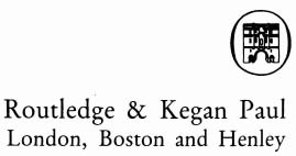 First published in 1980 by Routledge Kegan Paul Ltd 39 Store Street London - photo 3