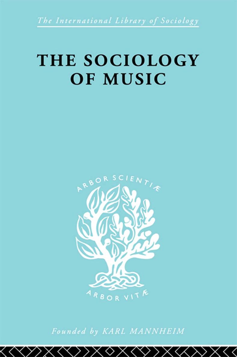 The Sociology of Music - image 1