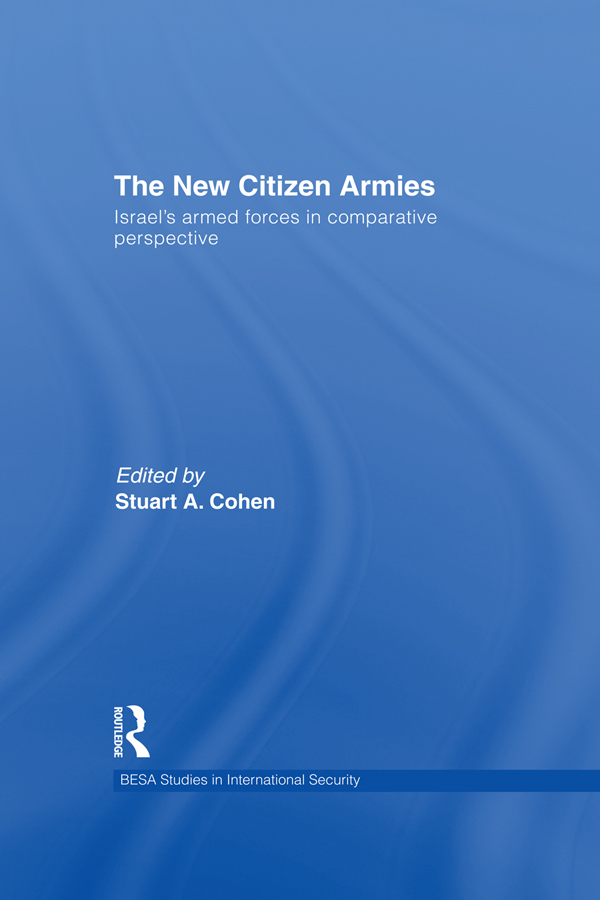 The New Citizen Armies This edited book constitutes the first detailed attempt - photo 1