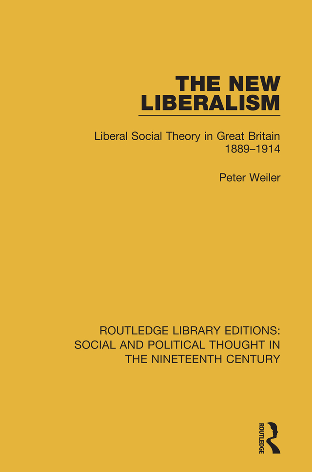 ROUTLEDGE LIBRARY EDITIONS SOCIAL AND POLITICAL THOUGHT IN THE NINETEENTH - photo 1