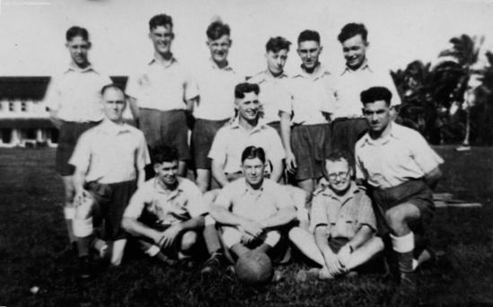 The East Surrey s football team Alor Star Malaya around October 1941 before - photo 6