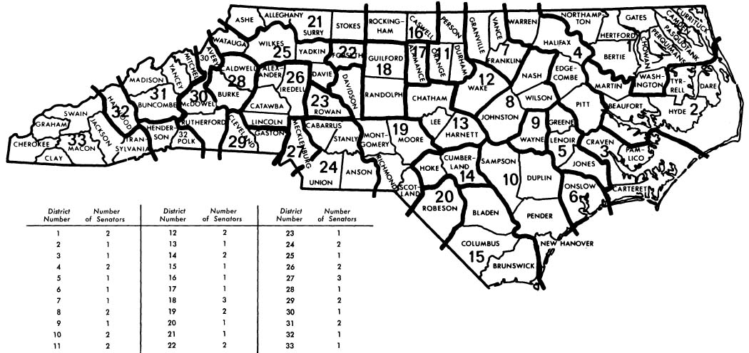 Figure II STATE HOUSE OF REPRESENTATIVES DISTRICTS 1966 The 120 seats in - photo 2