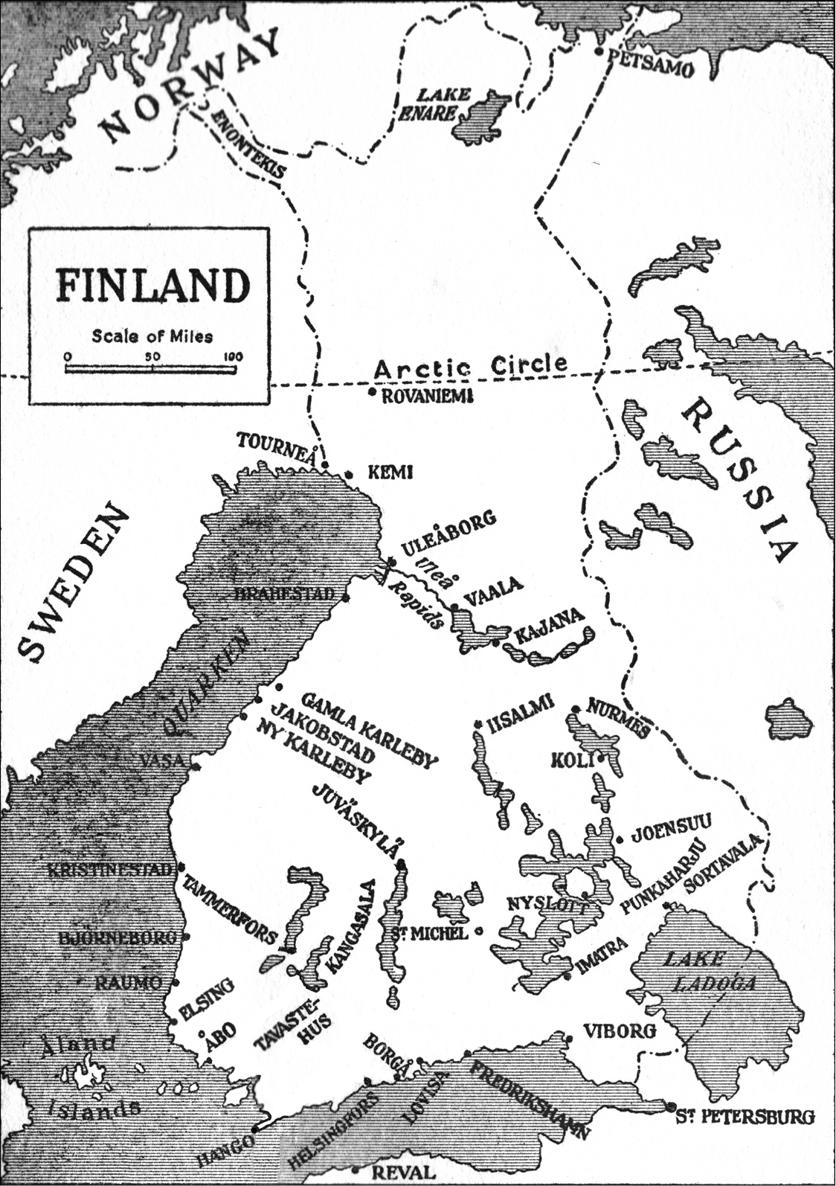 Place Names in Swedish and Finnish Archaic Swedish spellings are in - photo 4