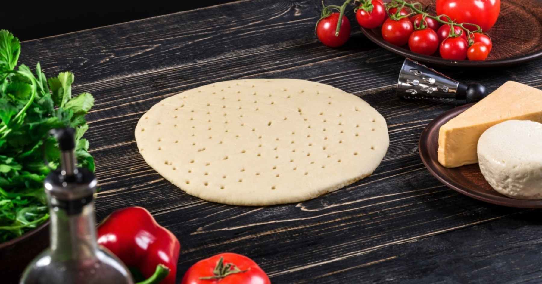 This pizza crust recipe is a standard one to fit all the recipes in and beyond - photo 7