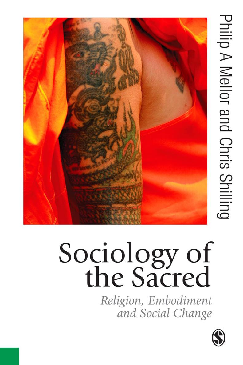 Sociology of the Sacred Theory Culture Society Theory Culture Society - photo 1