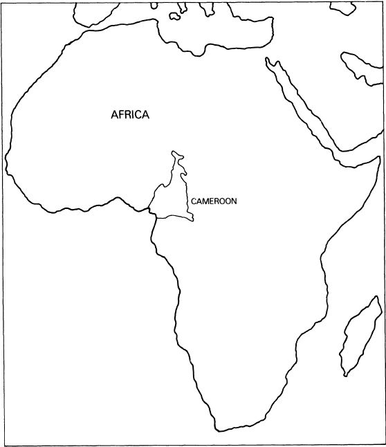 MAP 1 Cameroons position in Africa MAP 2 Cameroon showing the anglophone - photo 4