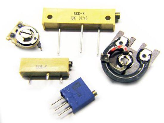 Single Turn Open Frame And Multiturn Trimmers Many resistors are - photo 3