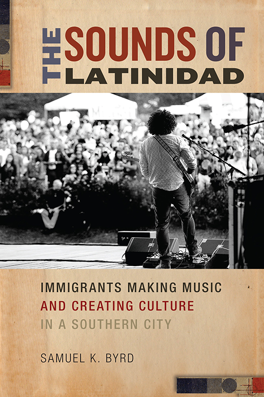 The Sounds of Latinidad Social Transformations in American Anthropology - photo 1