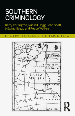 Kerry Carrington - Southern Criminology
