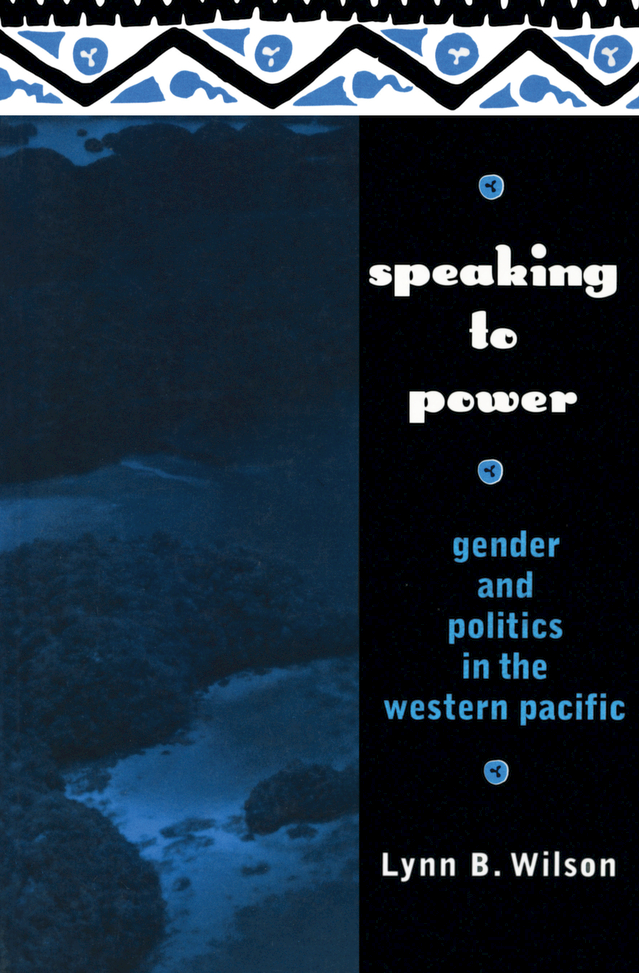 speaking to power Speaking to Power gender and politics in the western - photo 1