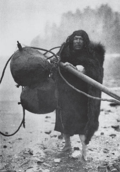 Whaler photograph by Edward S Curtis Courtesy Royal British Columbia Museum - photo 2