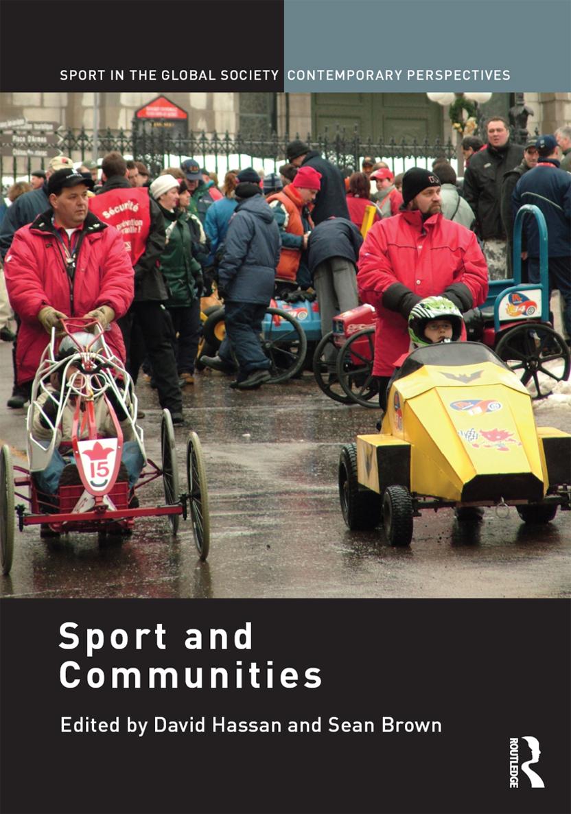 Sport and Communities Over the past three decades there has been widespread - photo 1