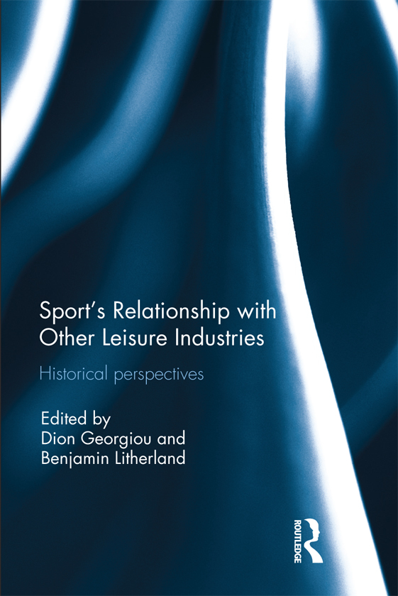 Sports Relationship with Other Leisure Industries This innovative and timely - photo 1