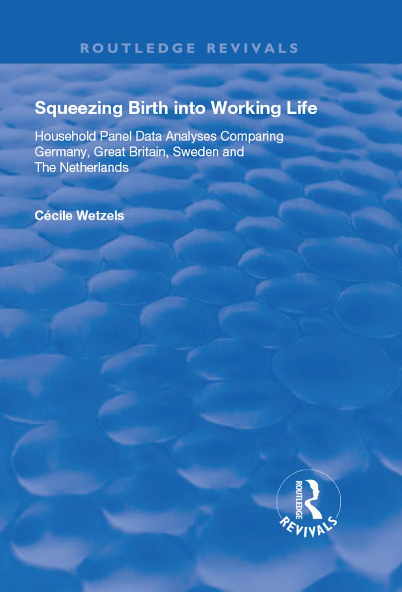 SQUEEZING BIRTH INTO WORKING LIFE Squeezing Birth into Working Life Household - photo 1