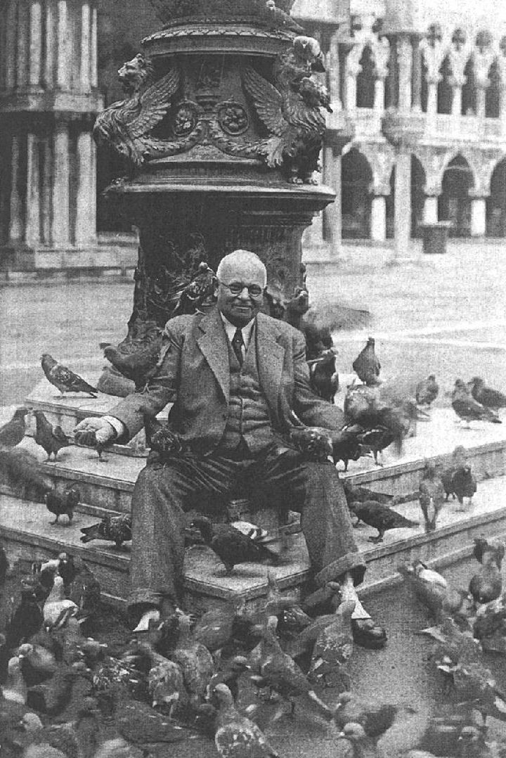 Gustav in Venice Gustav was the most extraordinary man I ever knew and to me - photo 2