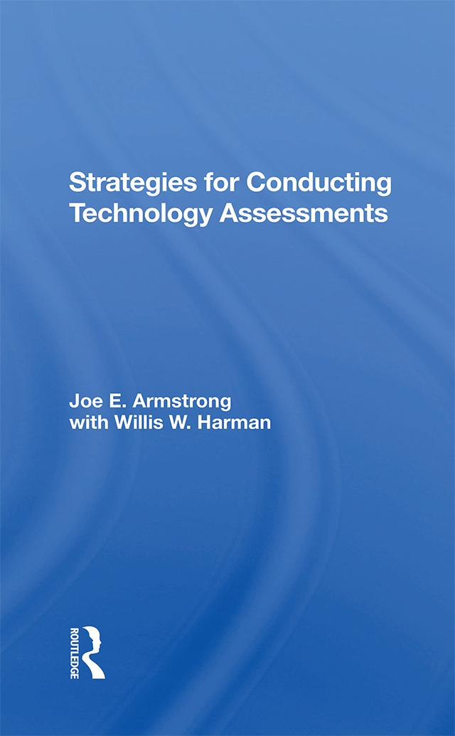 Strategies for Conducting Technology Assessments Other Titles in This Series - photo 1